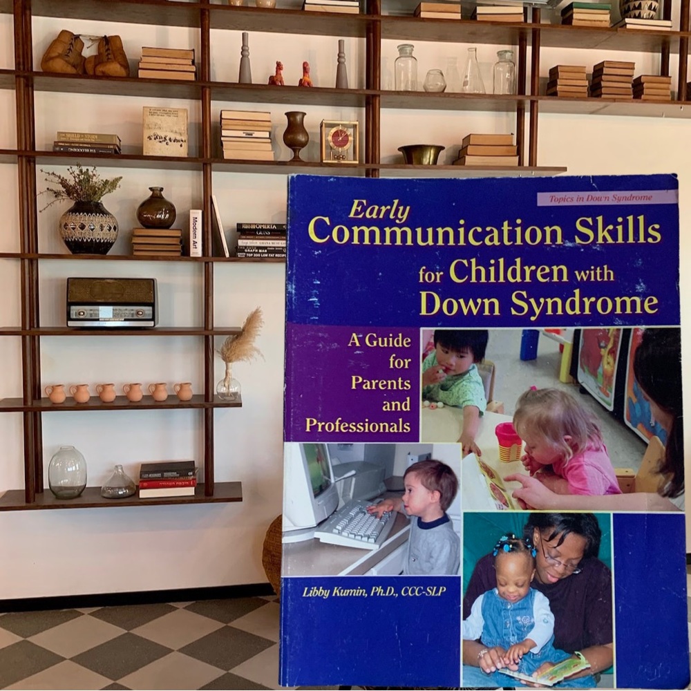 Down syndrome. Early Communication Skills for Children with down Syndrome